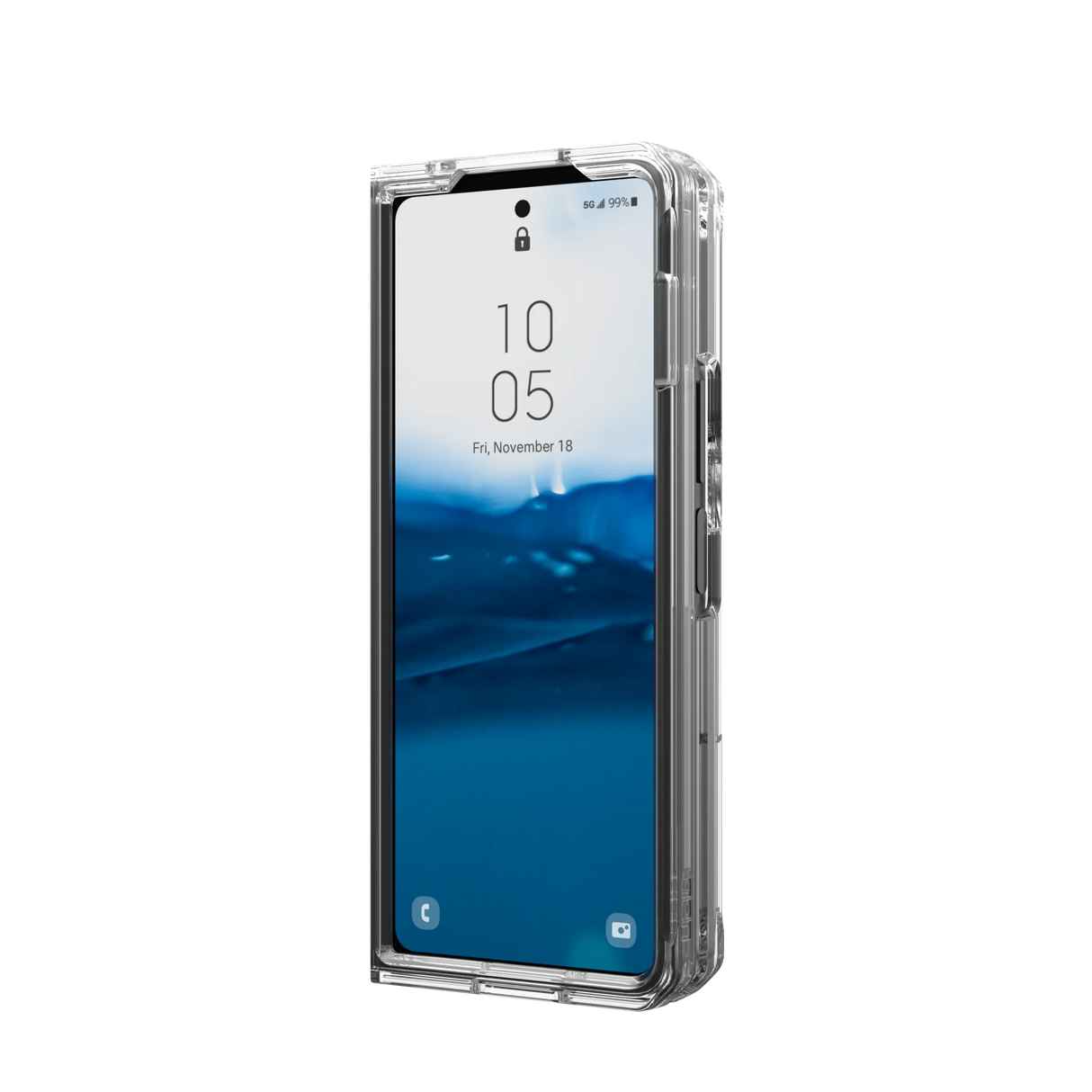 เคส UAG รุ่น Plyo - Galaxy Z Fold 5 - สี Ice