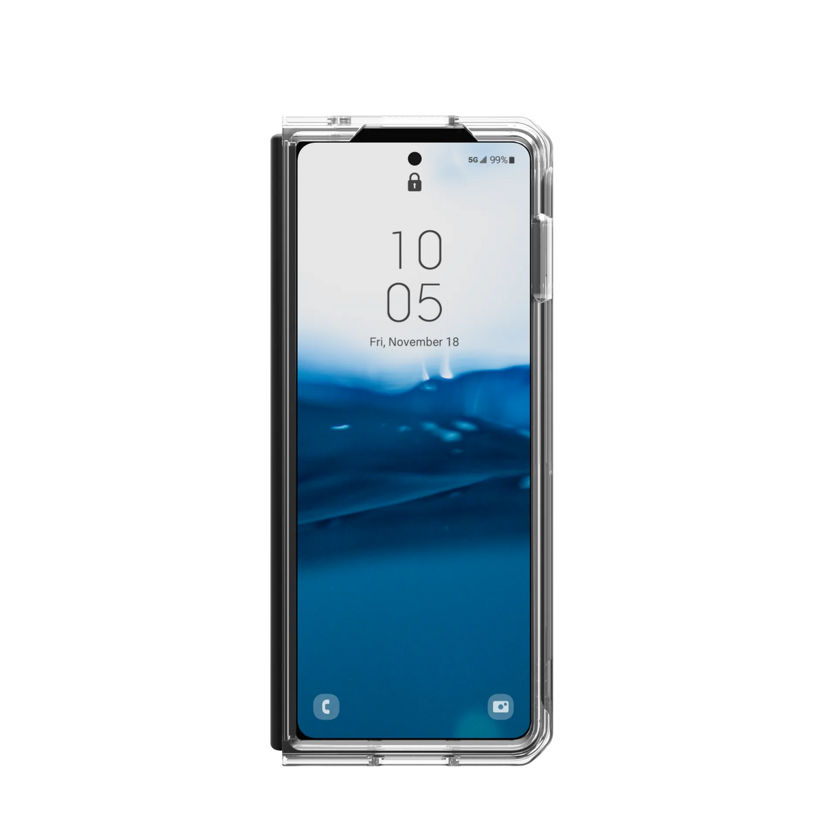 เคส UAG รุ่น Plyo - Galaxy Z Fold 5 - สี Ice