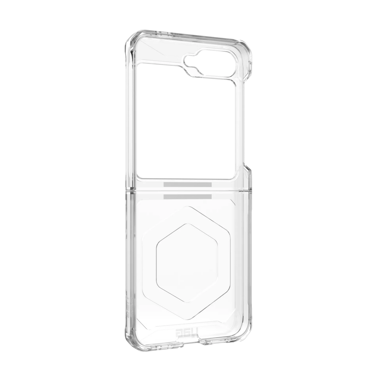 เคส UAG รุ่น Plyo - Galaxy Z Flip 6 - สี Ice/Silver