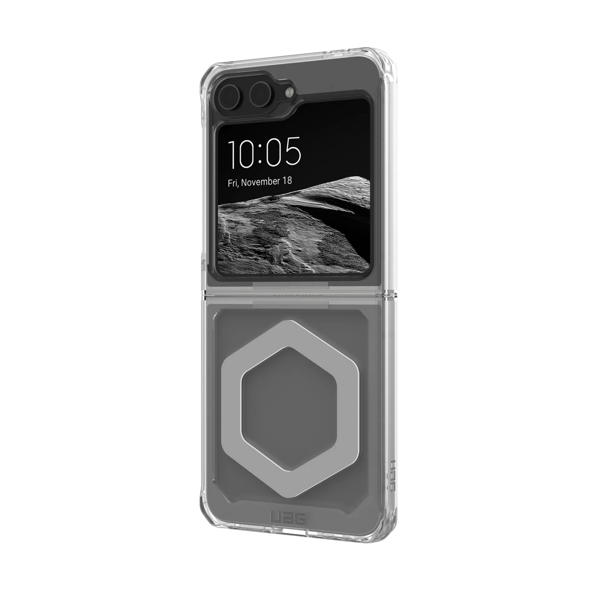 เคส UAG รุ่น Plyo - Galaxy Z Flip 6 - สี Ice/Silver