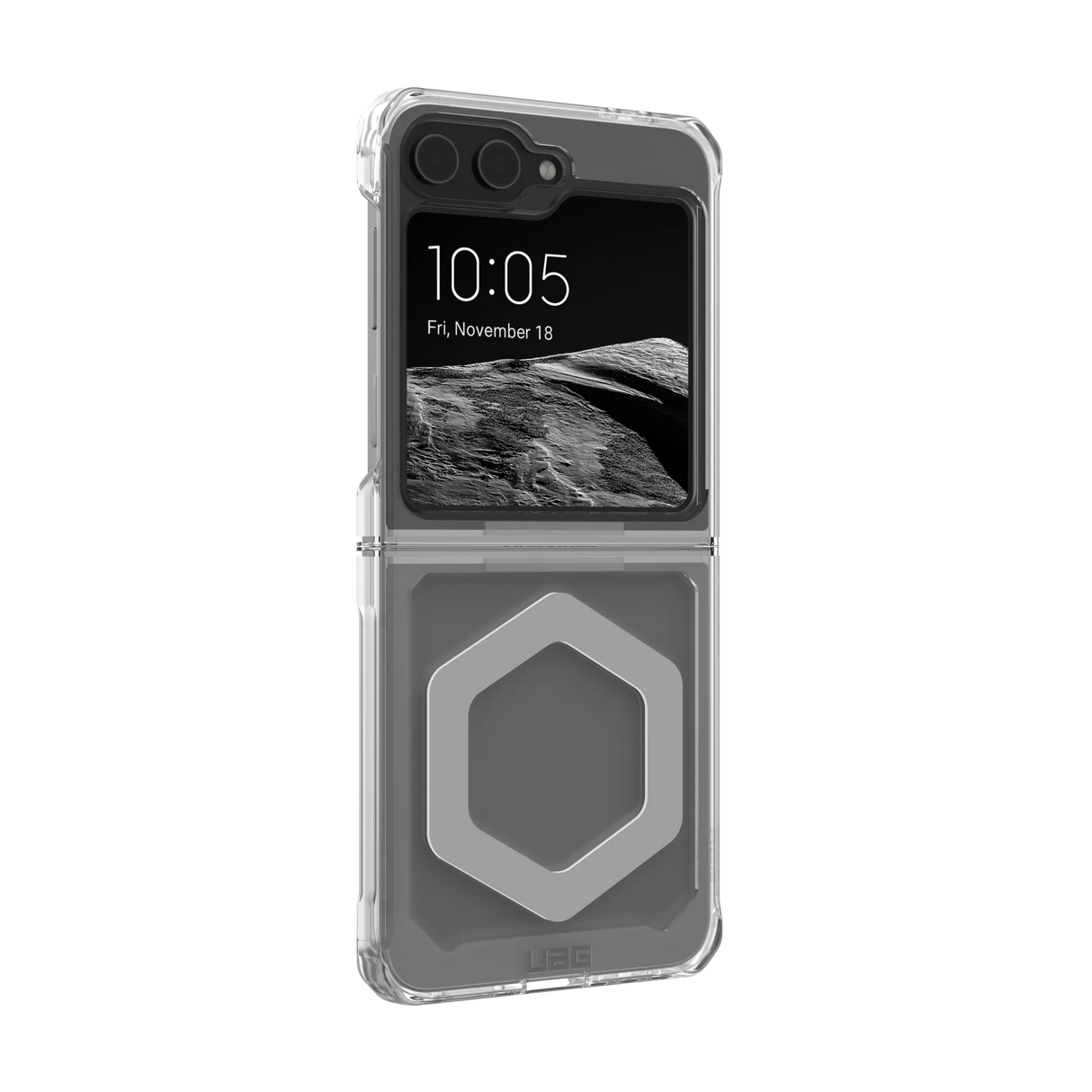 เคส UAG รุ่น Plyo - Galaxy Z Flip 6 - สี Ice/Silver