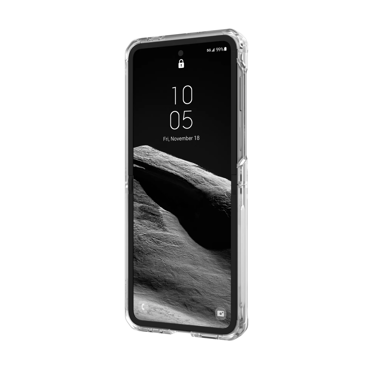 เคส UAG รุ่น Plyo - Galaxy Z Flip 6 - สี Ice/Silver