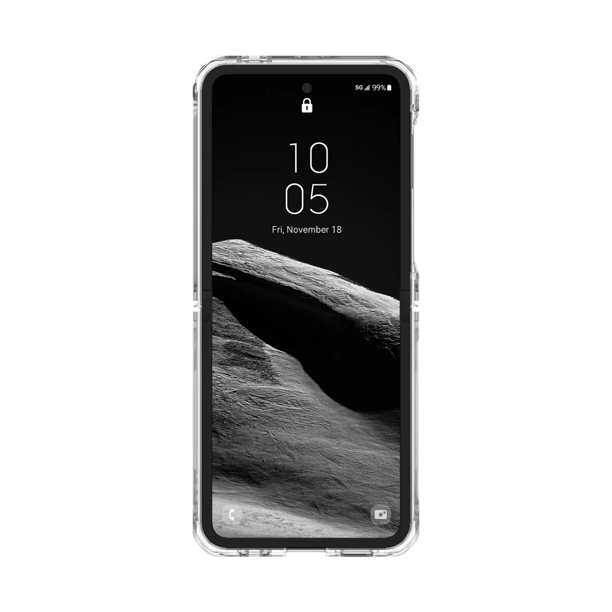 เคส UAG รุ่น Plyo - Galaxy Z Flip 6 - สี Ice/Silver