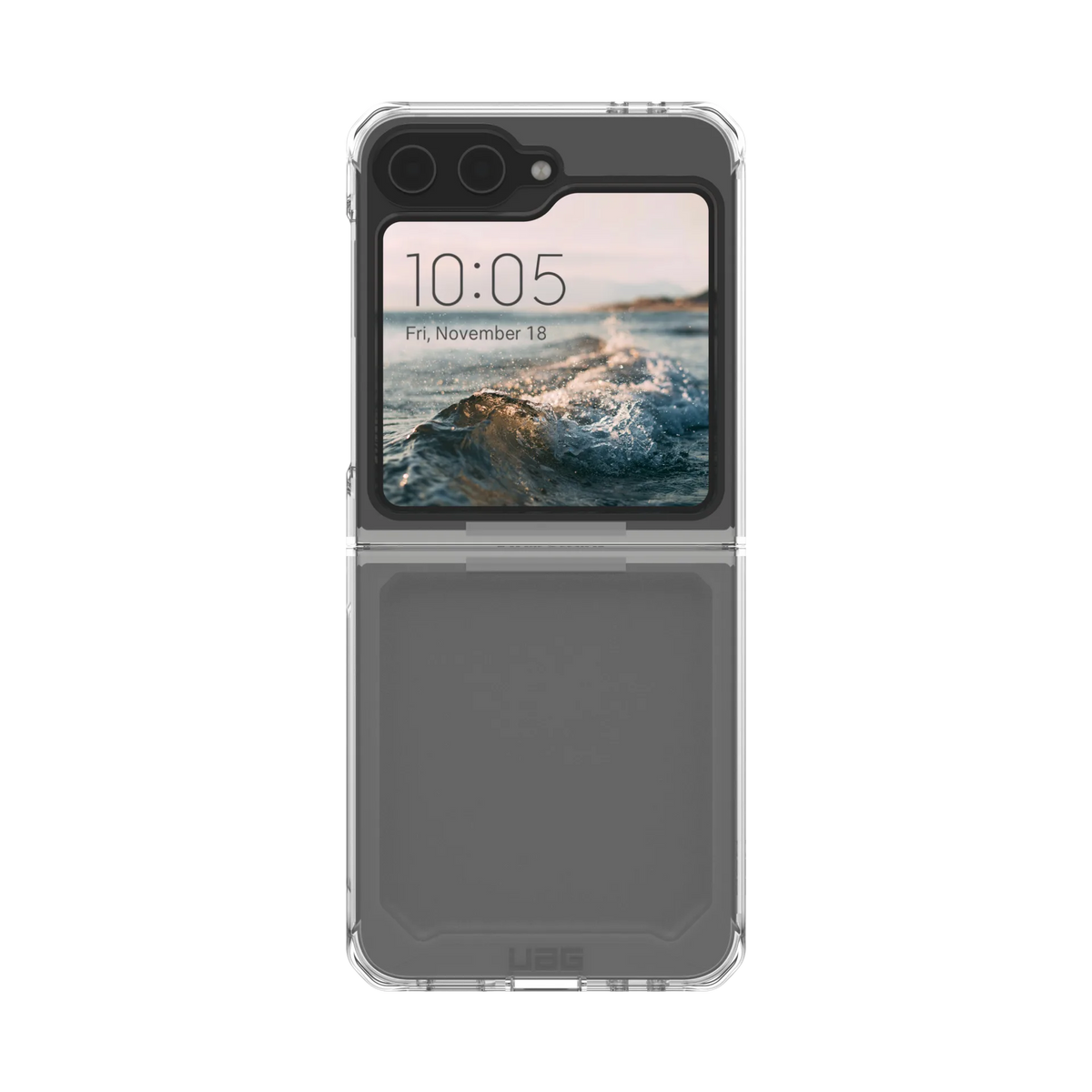 UAG Plyo Case for Samsung Flip 6 / Flip 7 FE - Ice