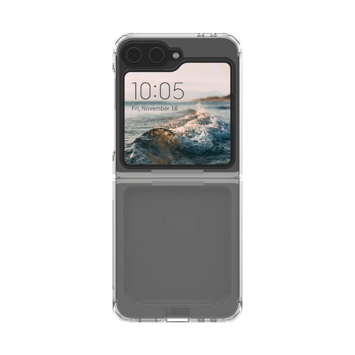 เคส UAG รุ่น Plyo - Galaxy Z Flip 6 - สี Ice