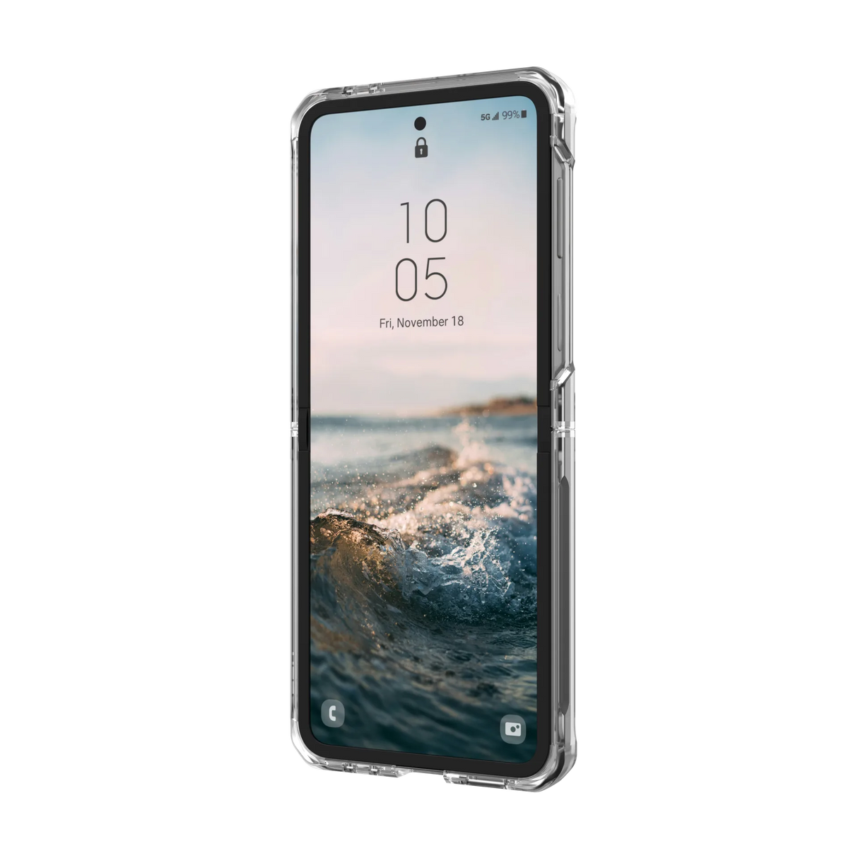 เคส UAG รุ่น Plyo - Galaxy Z Flip 6 - สี Ice