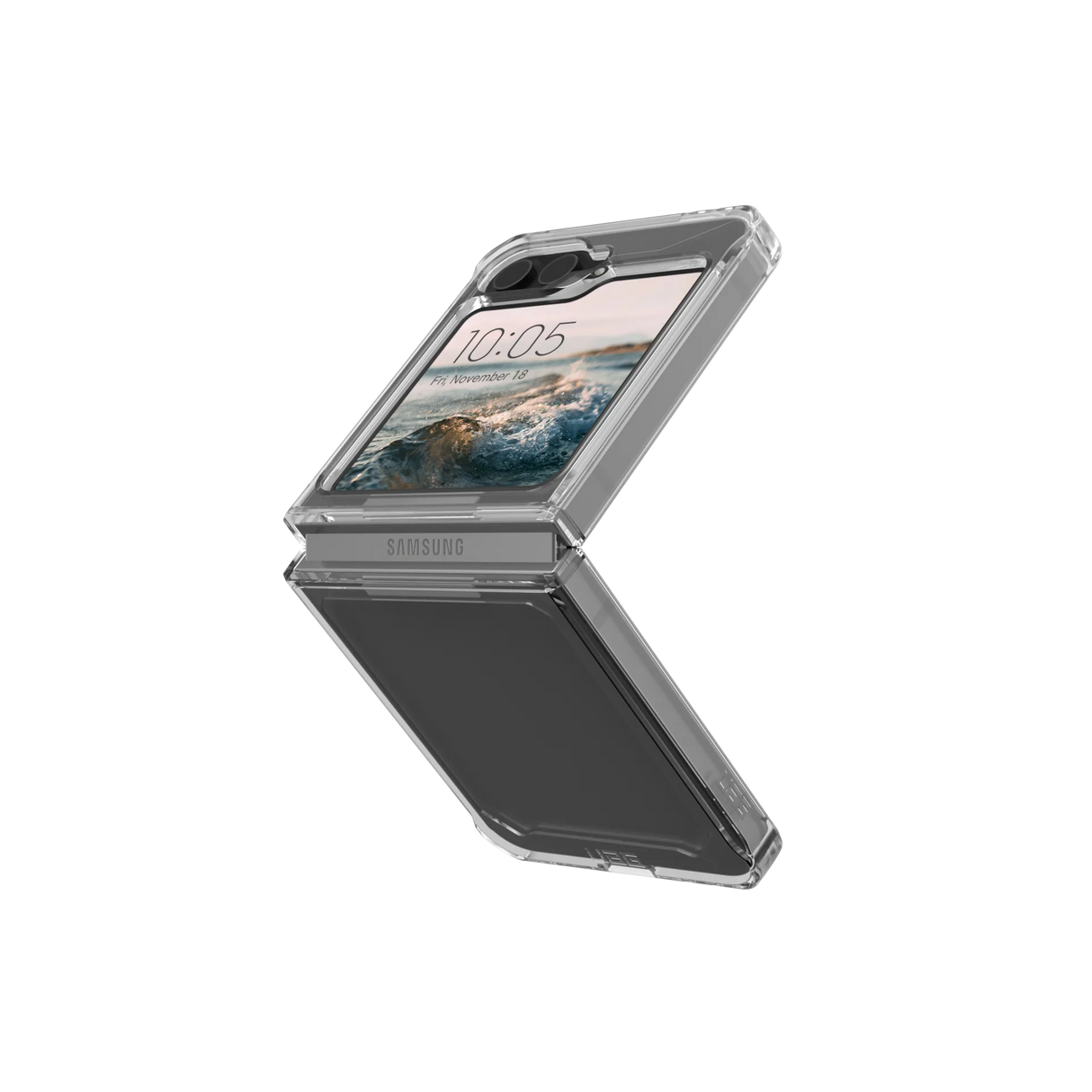 เคส UAG รุ่น Plyo - Galaxy Z Flip 6 - สี Ice