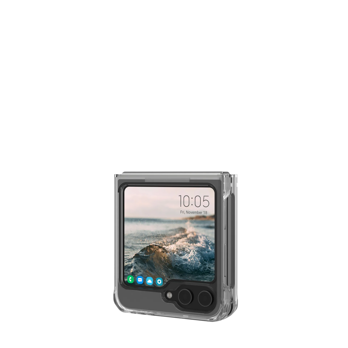 เคส UAG รุ่น Plyo - Galaxy Z Flip 6 - สี Ice