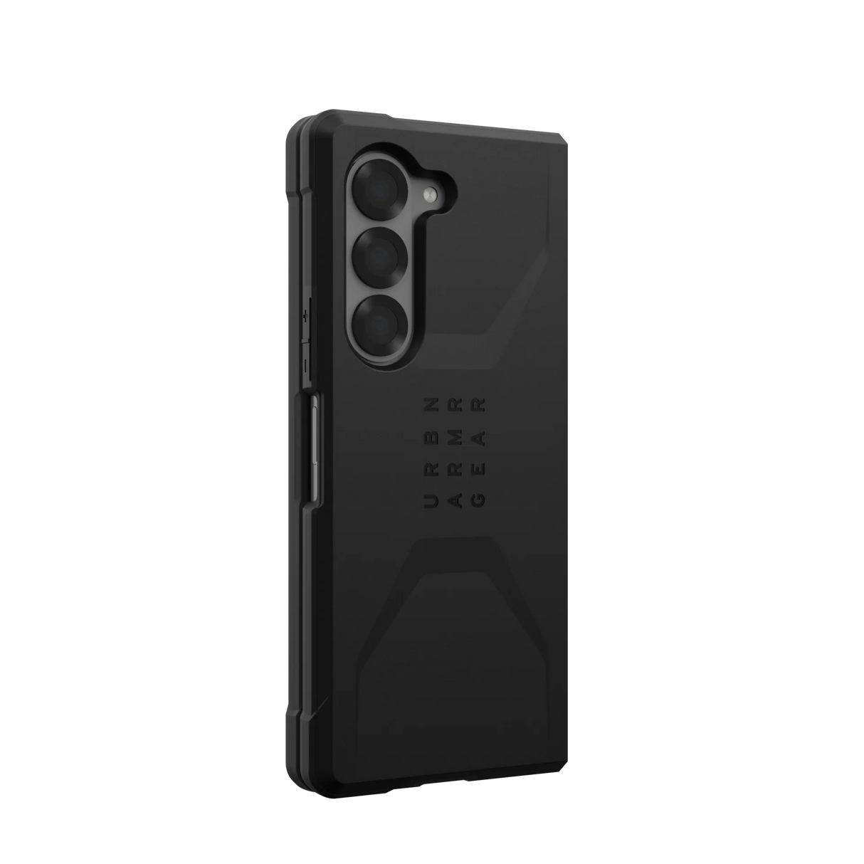 เคส UAG รุ่น Civilian - Galaxy Z Fold 6 - สี Black