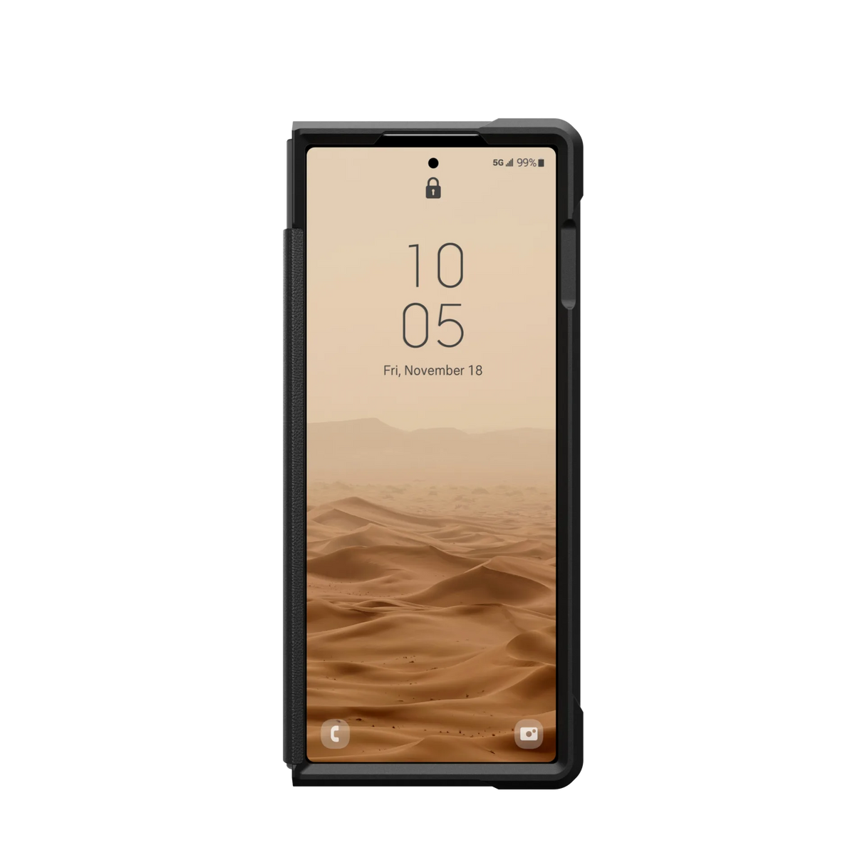 เคส UAG รุ่น Civilian - Galaxy Z Fold 6 - สี Mallard