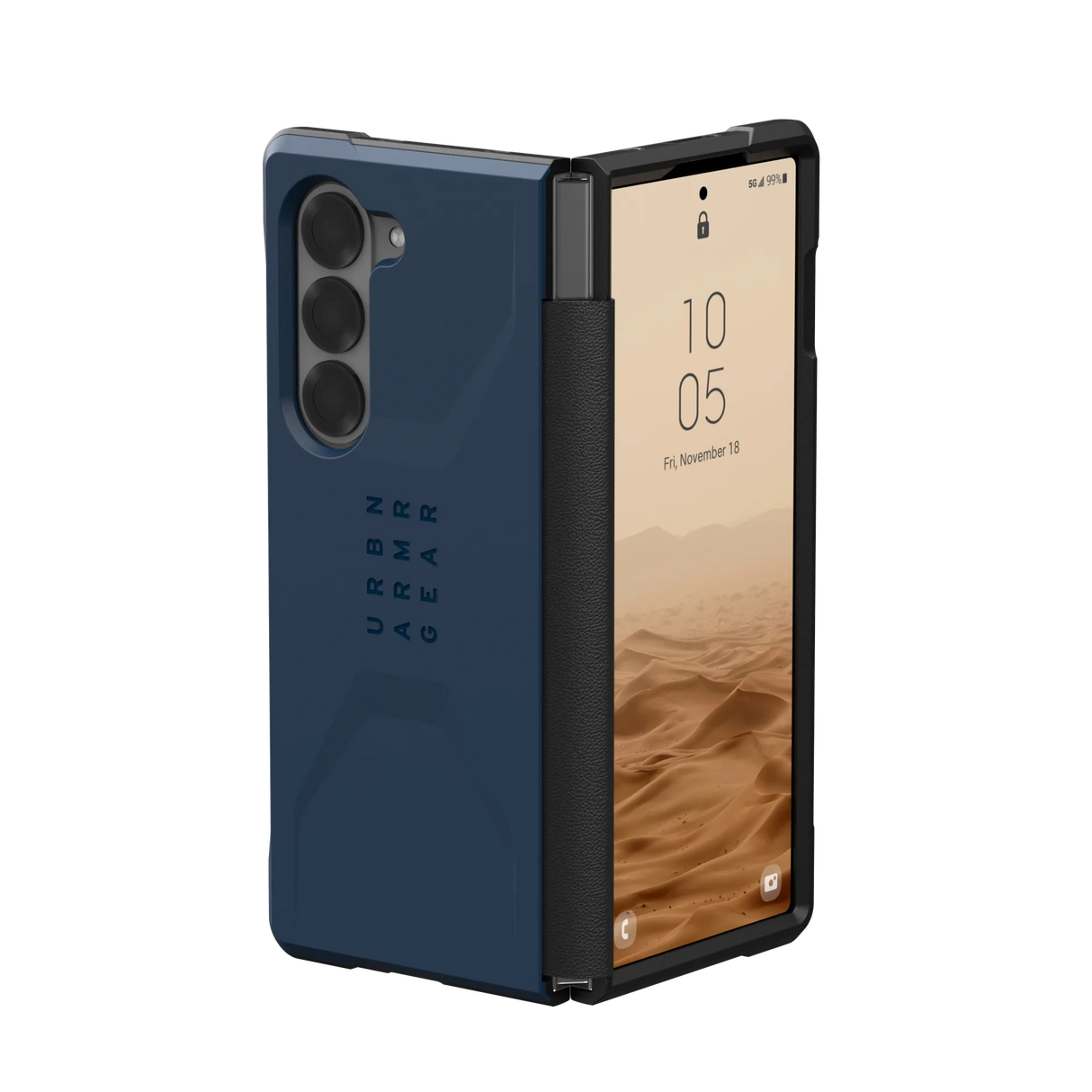 เคส UAG รุ่น Civilian - Galaxy Z Fold 6 - สี Mallard