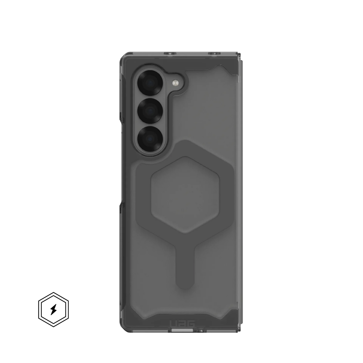 เคส UAG รุ่น Plyo Pro - Galaxy Z Fold 6 - สี Ash/Space Grey