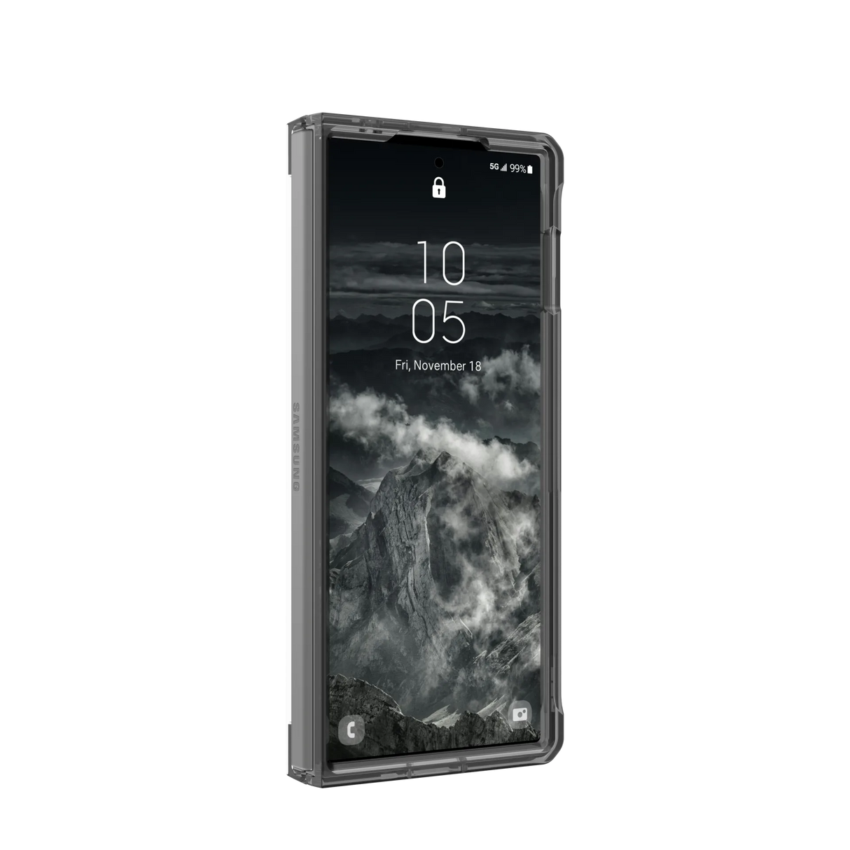 เคส UAG รุ่น Plyo Pro - Galaxy Z Fold 6 - สี Ash/Space Grey