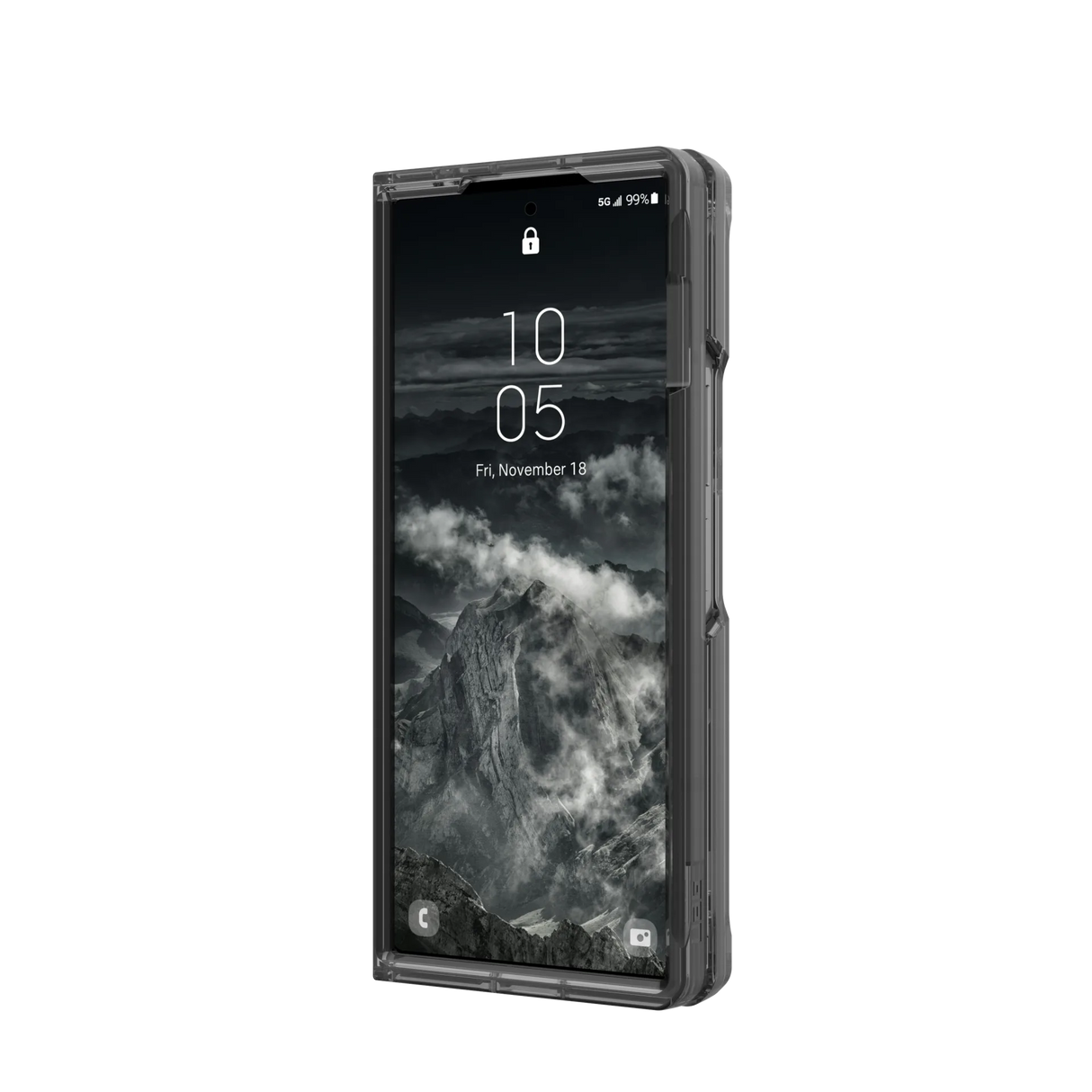 เคส UAG รุ่น Plyo Pro - Galaxy Z Fold 6 - สี Ash/Space Grey