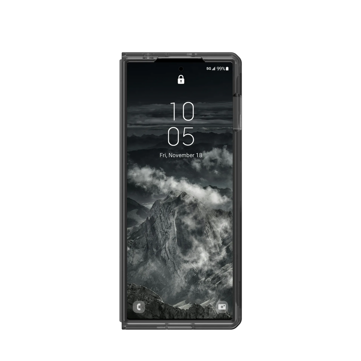 เคส UAG รุ่น Plyo Pro - Galaxy Z Fold 6 - สี Ash/Space Grey