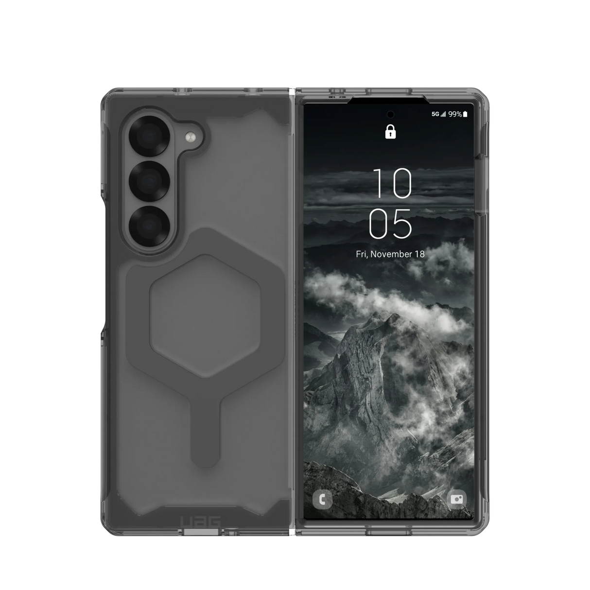 เคส UAG รุ่น Plyo Pro - Galaxy Z Fold 6 - สี Ash/Space Grey