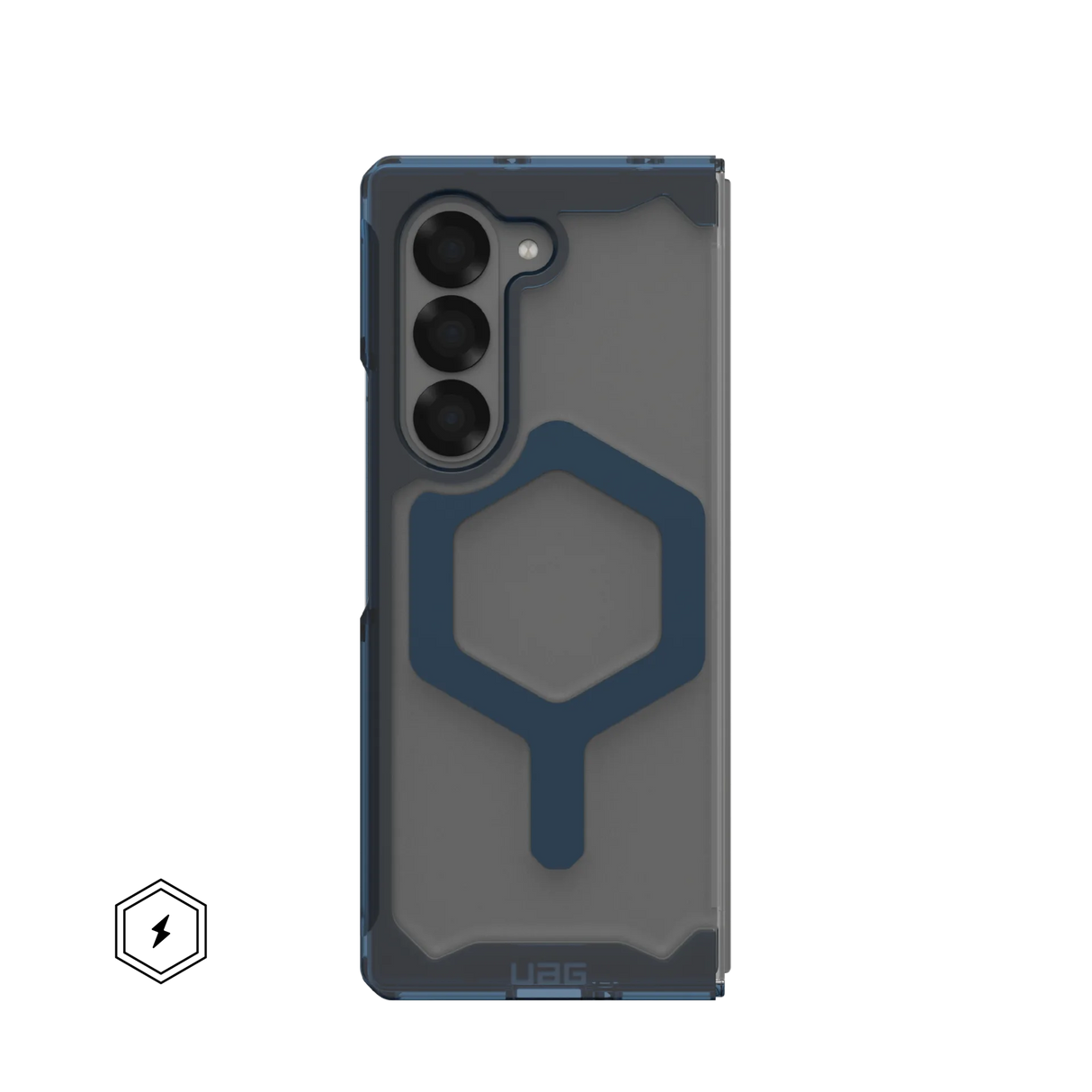 เคส UAG รุ่น Plyo Pro - Galaxy Z Fold 6 - สี Ice/Mallard