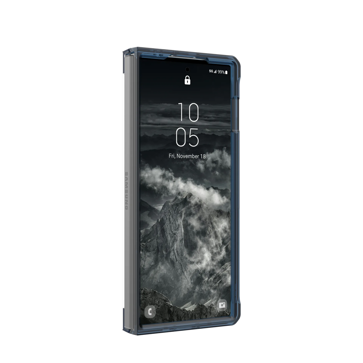 เคส UAG รุ่น Plyo Pro - Galaxy Z Fold 6 - สี Ice/Mallard