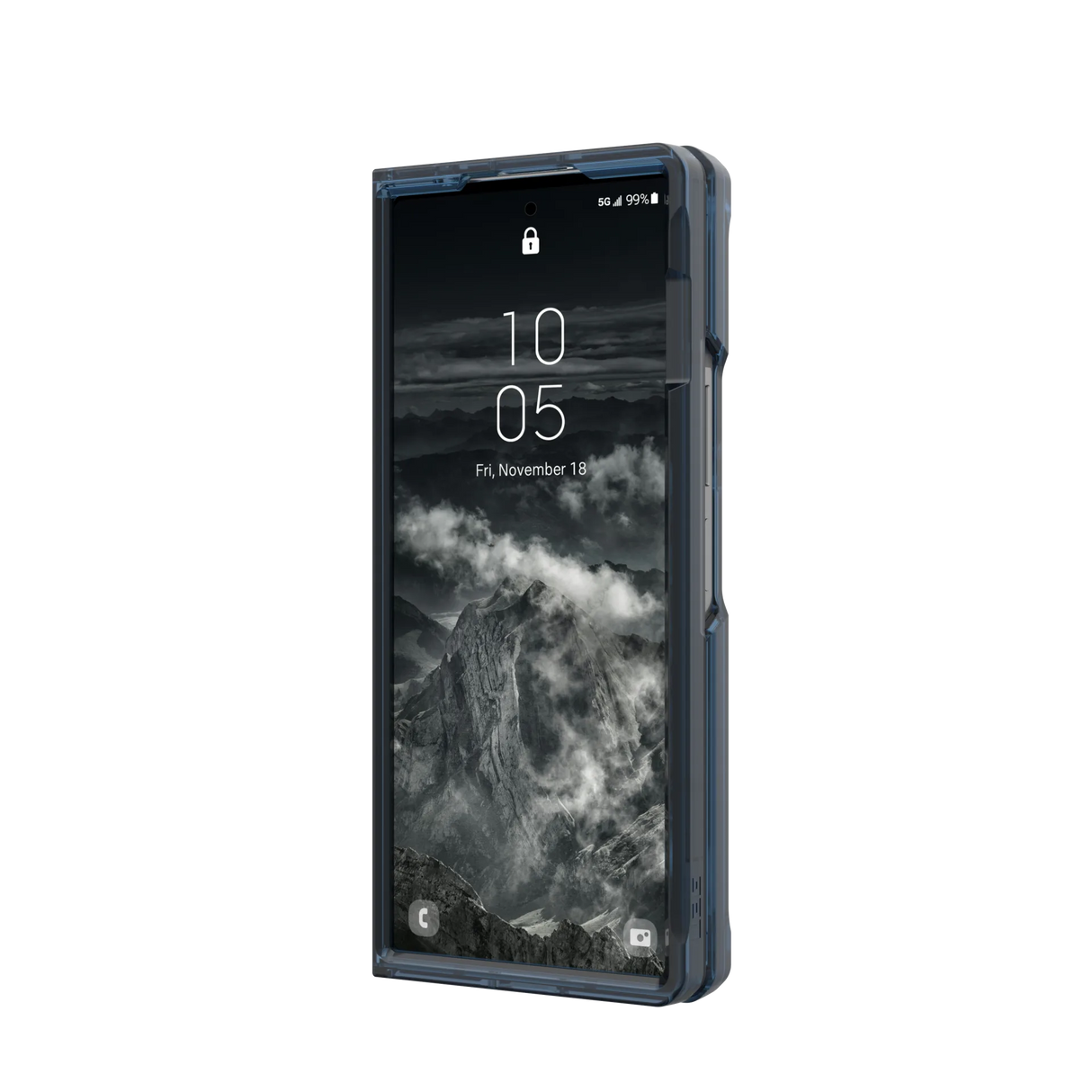 เคส UAG รุ่น Plyo Pro - Galaxy Z Fold 6 - สี Ice/Mallard