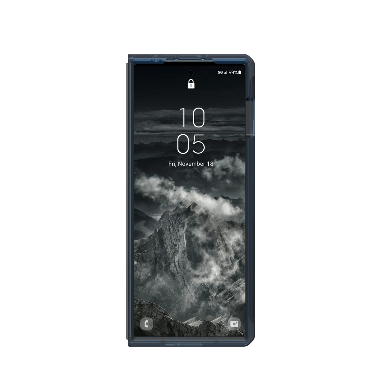 เคส UAG รุ่น Plyo Pro - Galaxy Z Fold 6 - สี Ice/Mallard