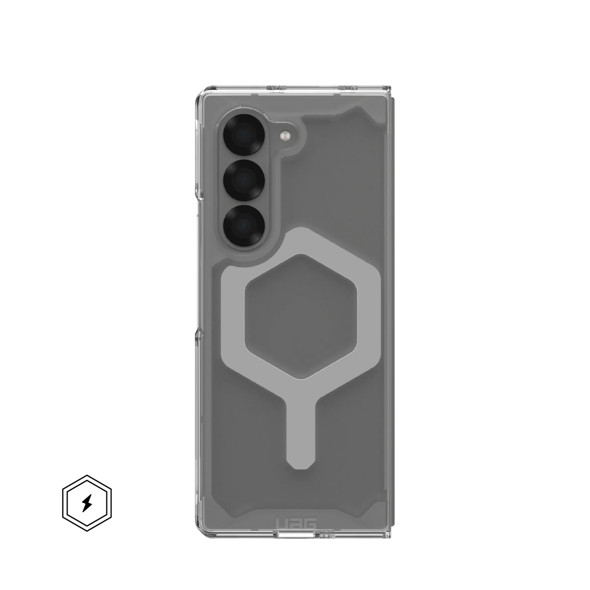 เคส UAG รุ่น Plyo Pro - Galaxy Z Fold 6 - สี Ice/Silver