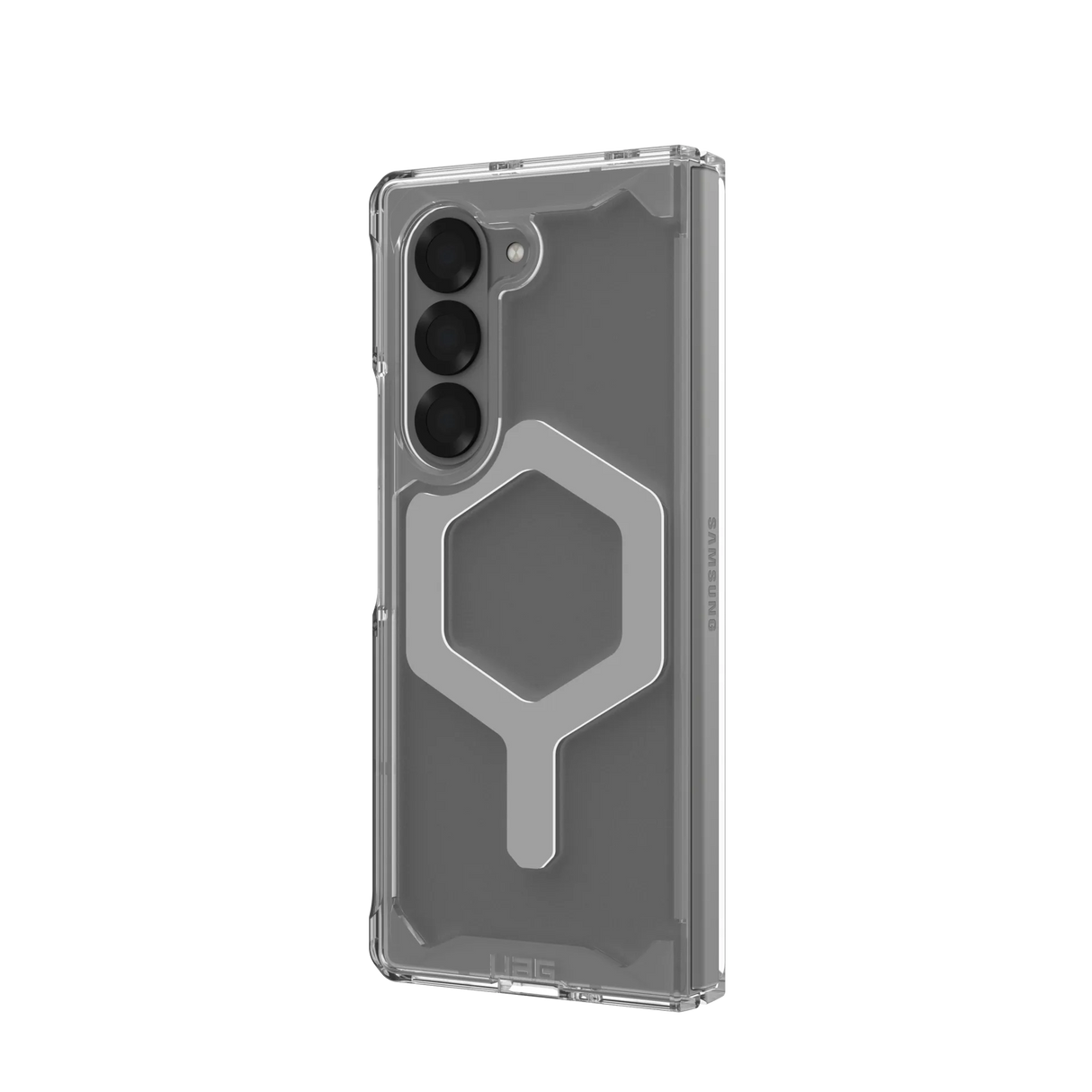 เคส UAG รุ่น Plyo Pro - Galaxy Z Fold 6 - สี Ice/Silver