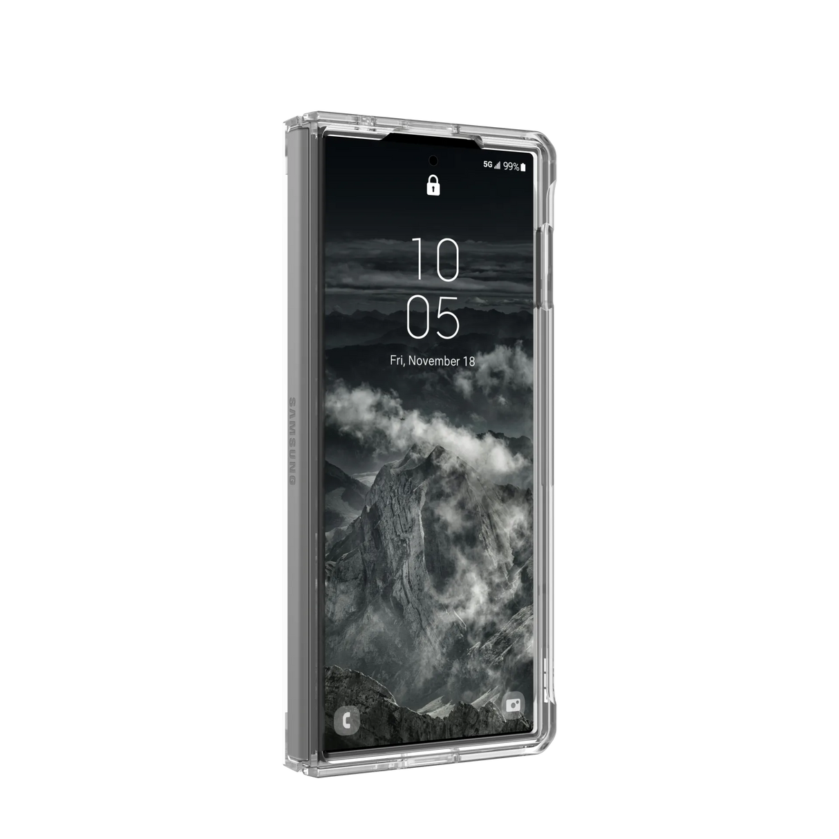 เคส UAG รุ่น Plyo Pro - Galaxy Z Fold 6 - สี Ice/Silver