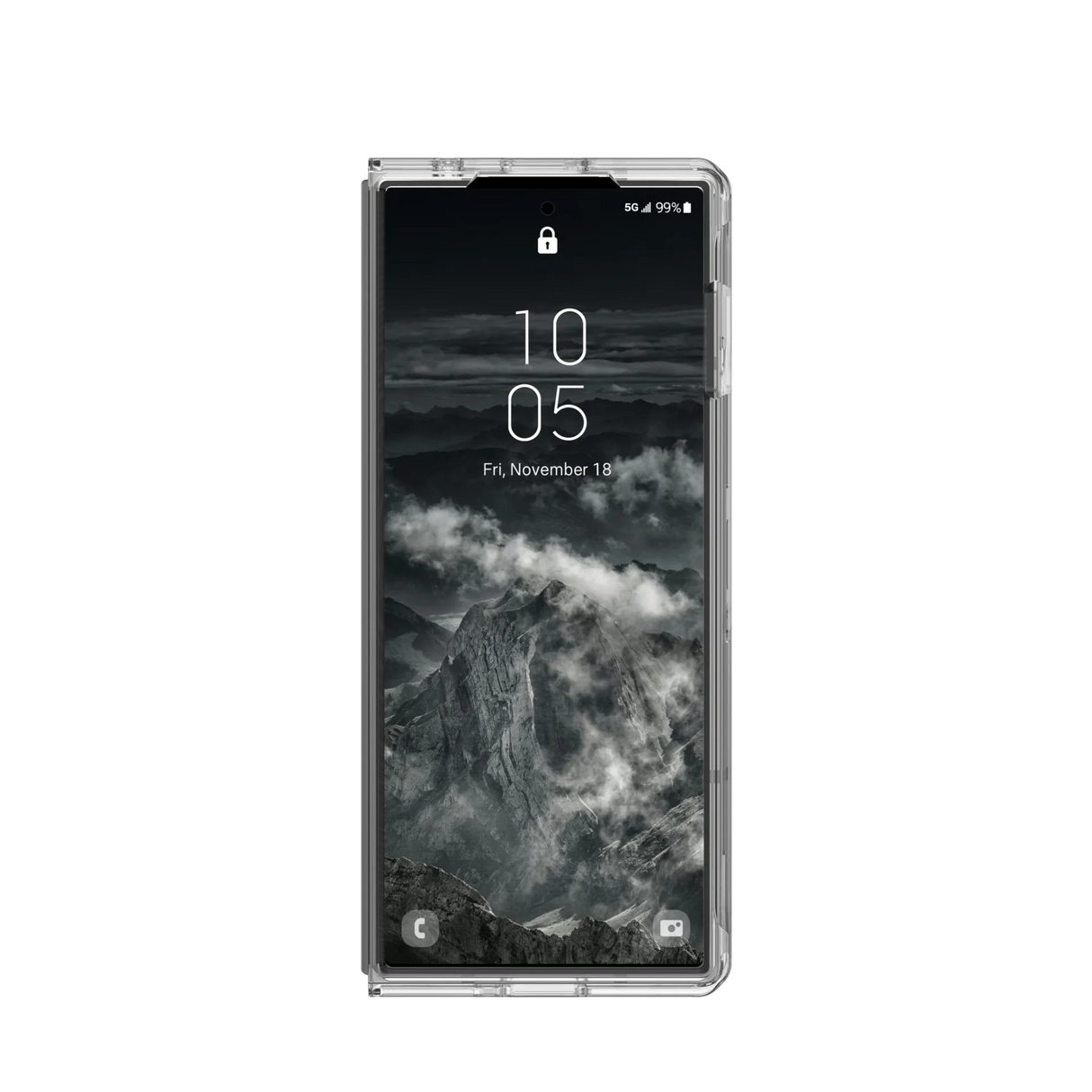 เคส UAG รุ่น Plyo Pro - Galaxy Z Fold 6 - สี Ice/Silver