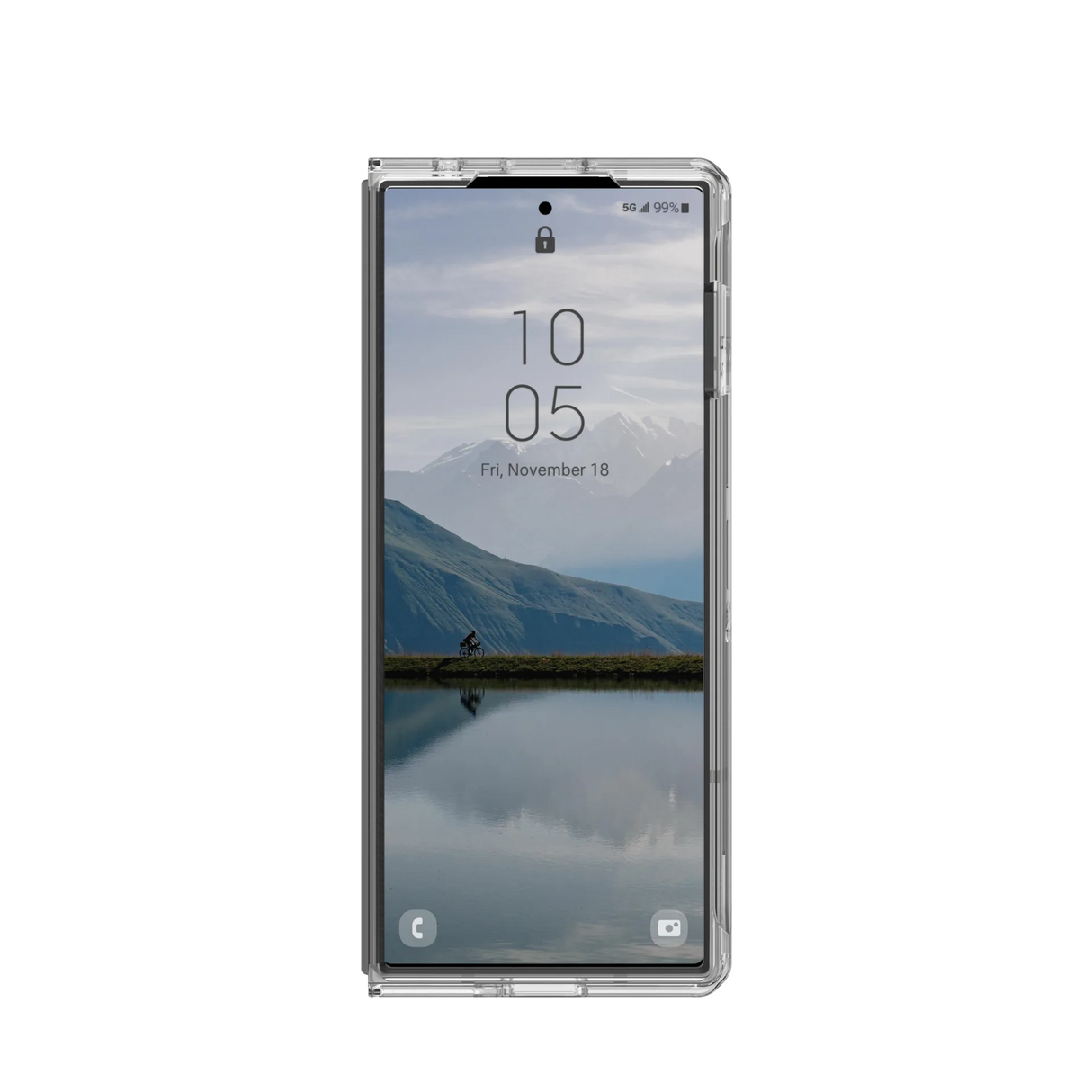 เคส UAG รุ่น Plyo Pro - Galaxy Z Fold 6 - สี Ice