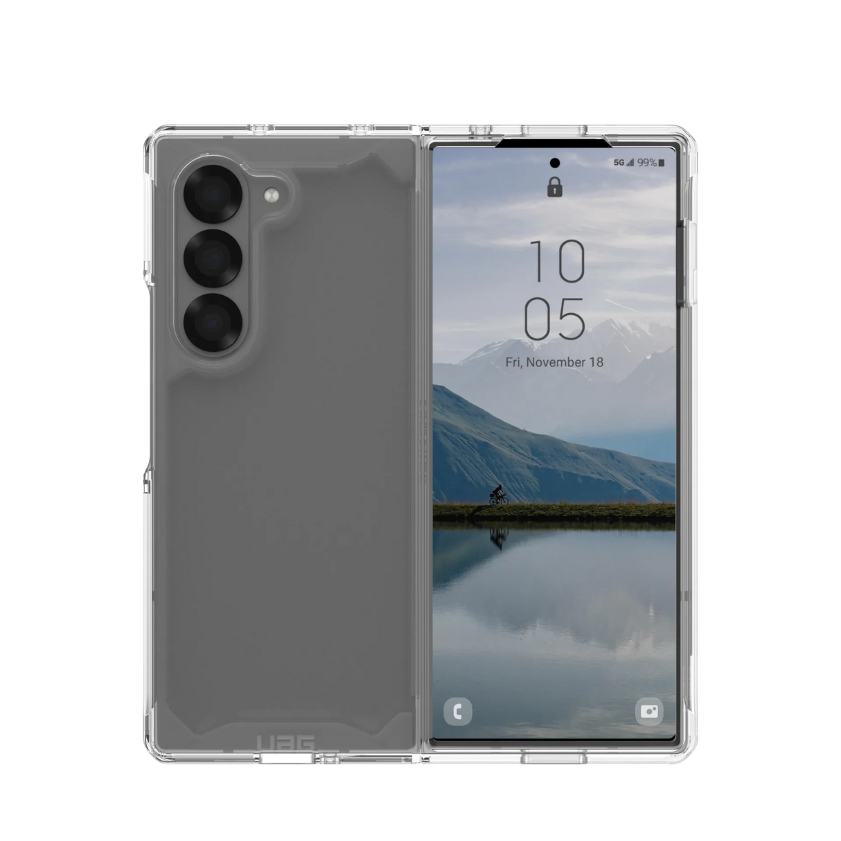 เคส UAG รุ่น Plyo Pro - Galaxy Z Fold 6 - สี Ice