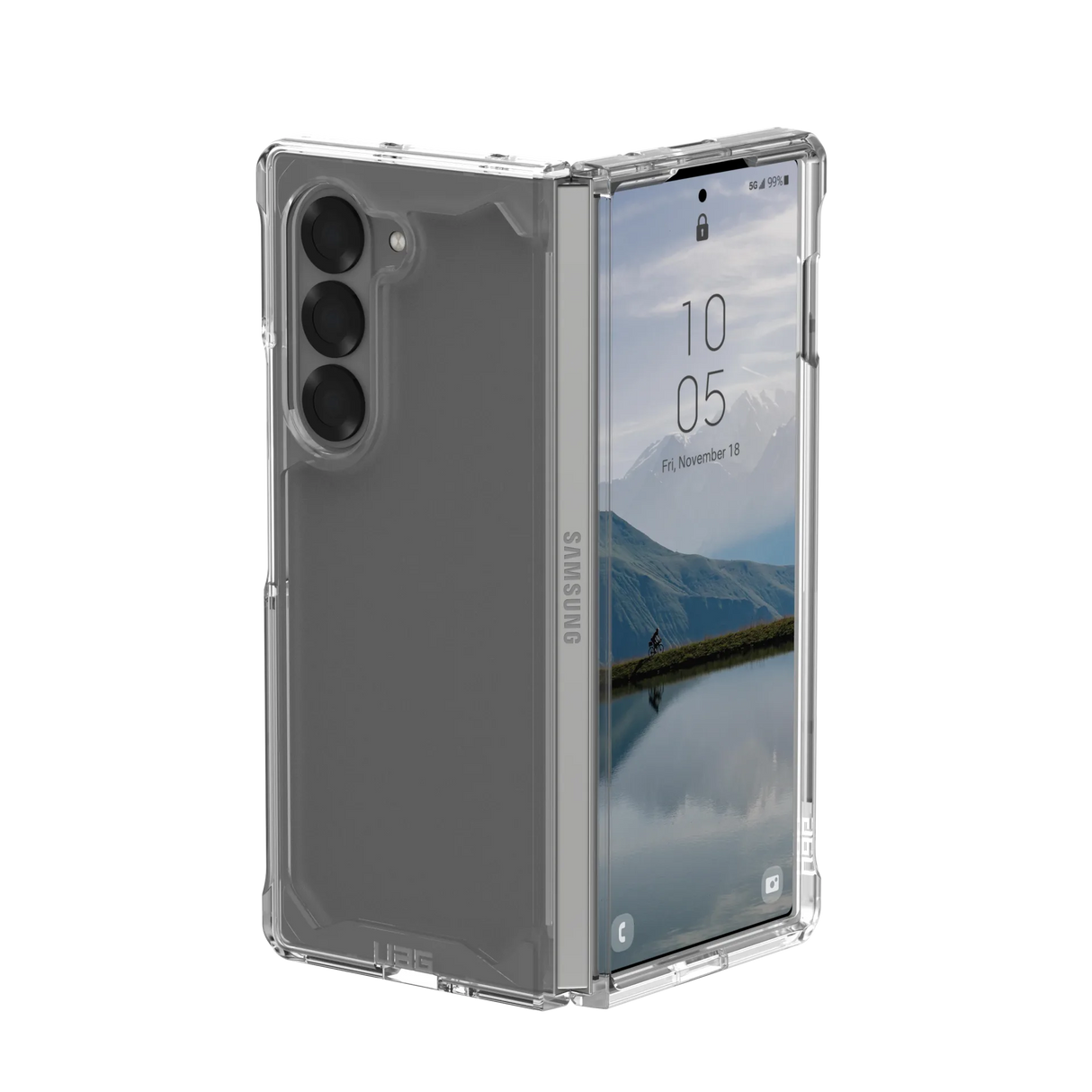 เคส UAG รุ่น Plyo Pro - Galaxy Z Fold 6 - สี Ice