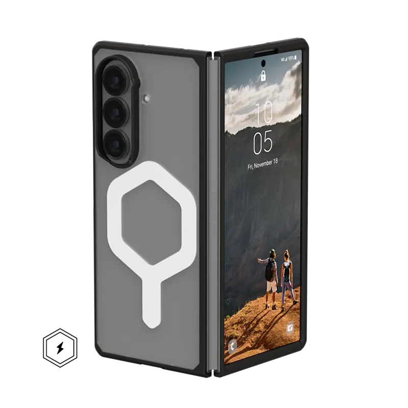 UAG รุ่น Mouve with Magnet - เคส Galazy Z Fold 7 - สี Ice