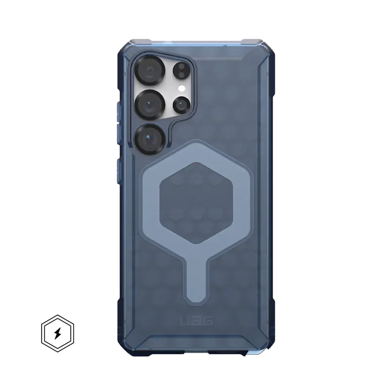 UAG รุ่น Essential Armor with Magnetic - เคส Galaxy S25 Ultra - สี Cloud Blue
