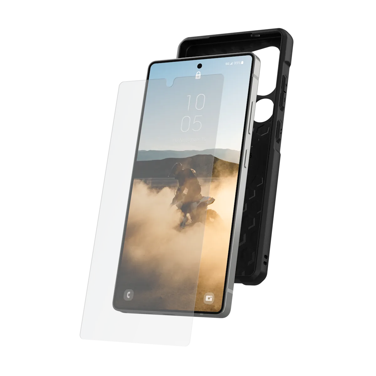 UAG รุ่น Flex Shield Eco - ฟิล์มกันรอย Galaxy S25 Ultra