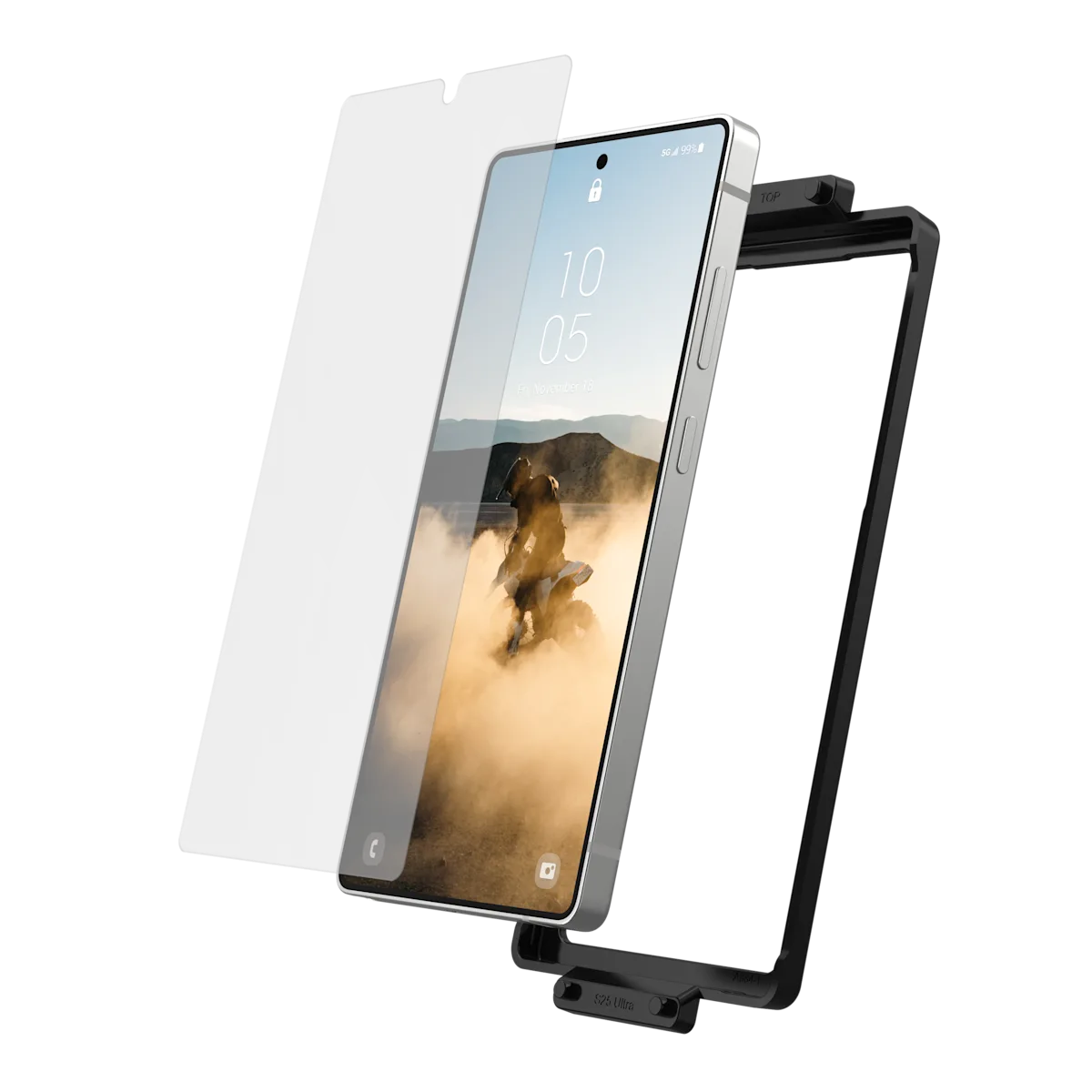 UAG รุ่น Flex Shield Eco - ฟิล์มกันรอย Galaxy S25 Ultra