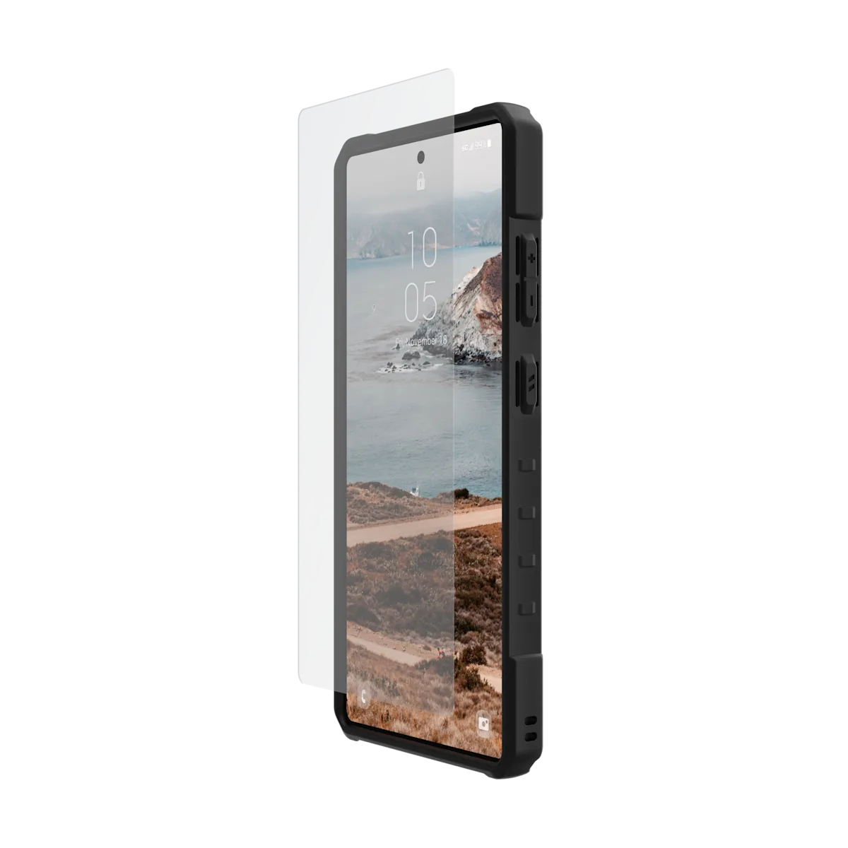 UAG รุ่น Glass Shield - ฟิล์มกระจก Galaxy S25 Ultra