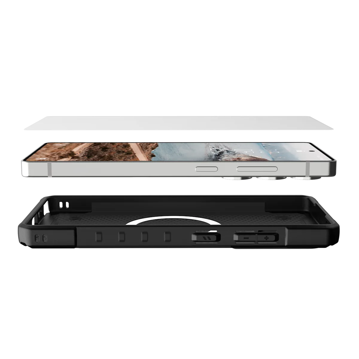 UAG รุ่น Glass Shield - ฟิล์มกระจก Galaxy S25 Ultra