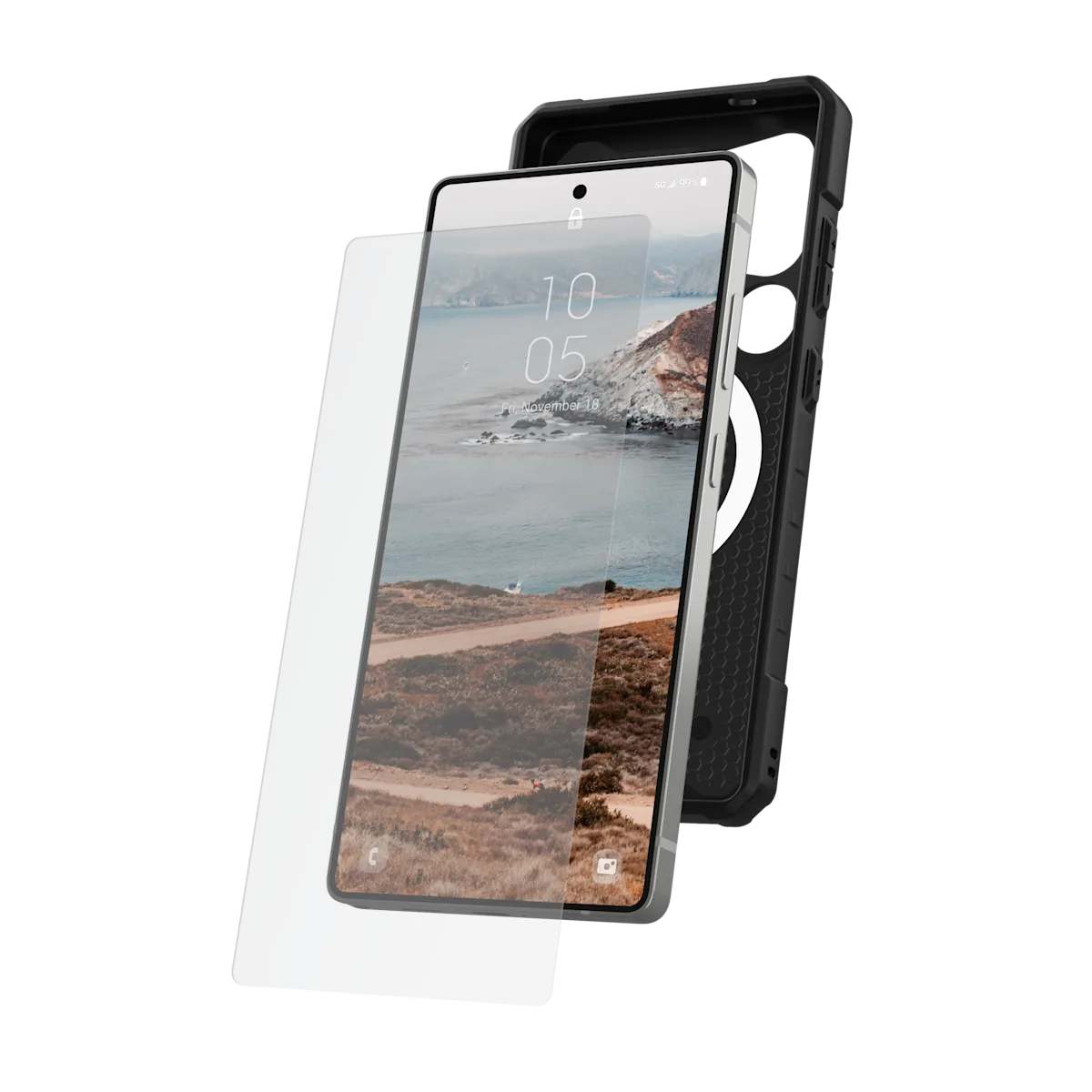 UAG รุ่น Glass Shield - ฟิล์มกระจก Galaxy S25 Ultra