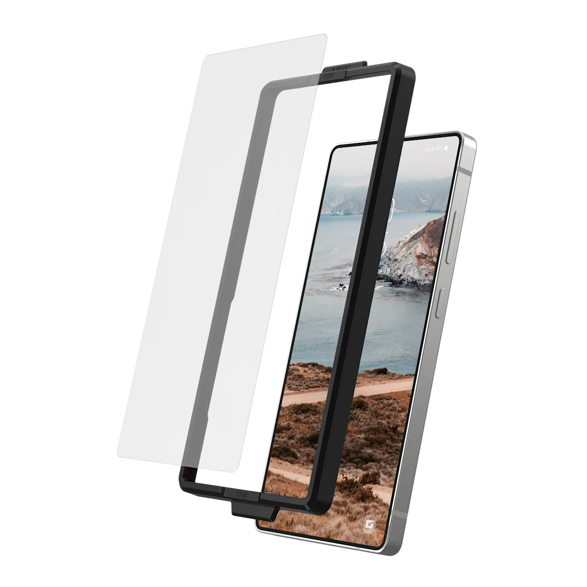 UAG รุ่น Glass Shield - ฟิล์มกระจก Galaxy S25 Ultra