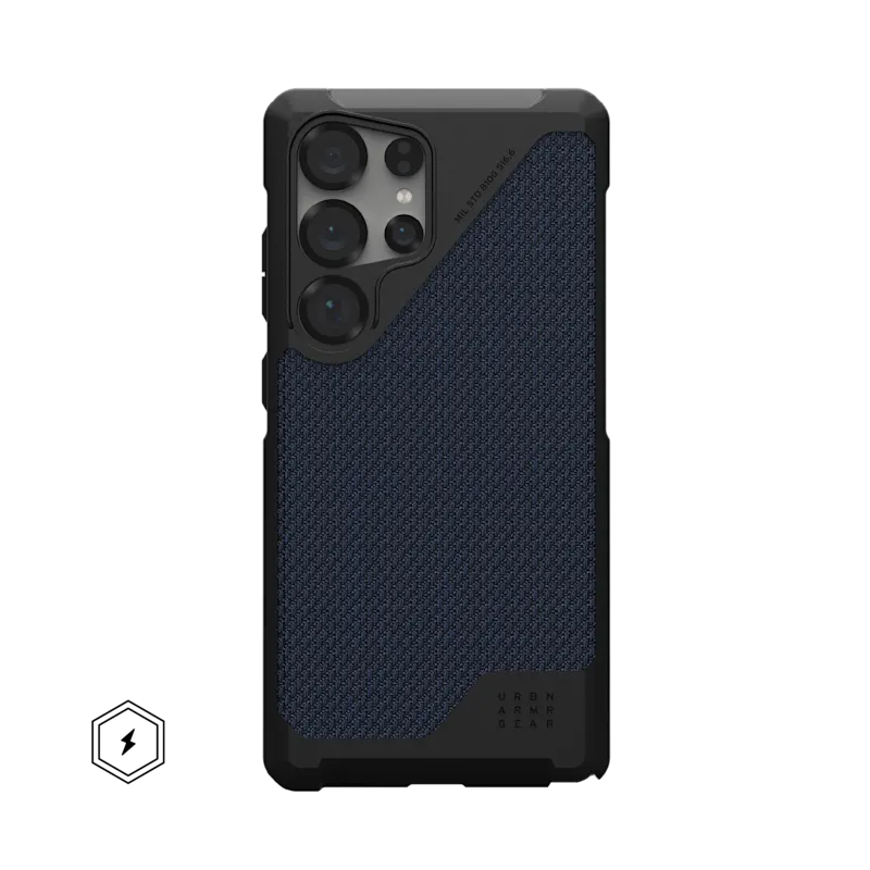 UAG รุ่น Metropolis LT with Magnetic - เคส Galaxy S25 Ultra - สี Kevlar Mallard