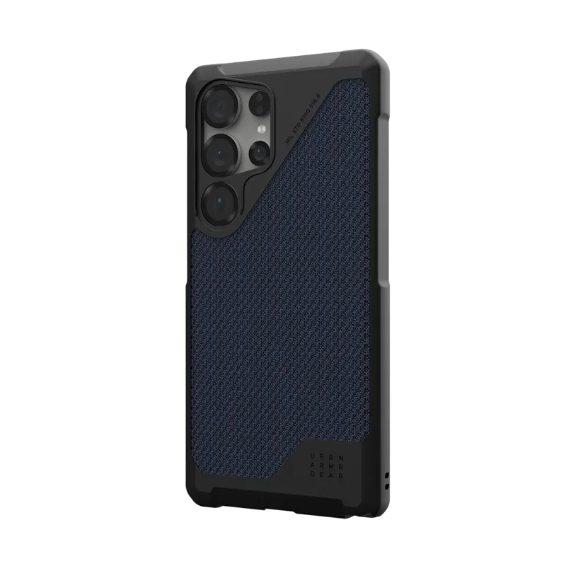 UAG รุ่น Metropolis LT with Magnetic - เคส Galaxy S25 Ultra - สี Kevlar Mallard