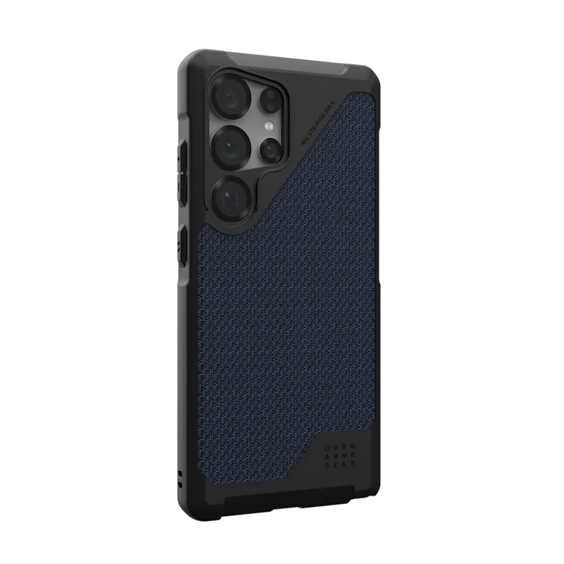 UAG รุ่น Metropolis LT with Magnetic - เคส Galaxy S25 Ultra - สี Kevlar Mallard
