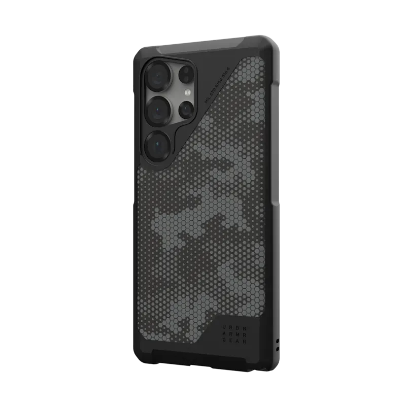 UAG รุ่น Metropolis LT with Magnetic - เคส Galaxy S25 Ultra - สี Micro Hex Camo Graphite