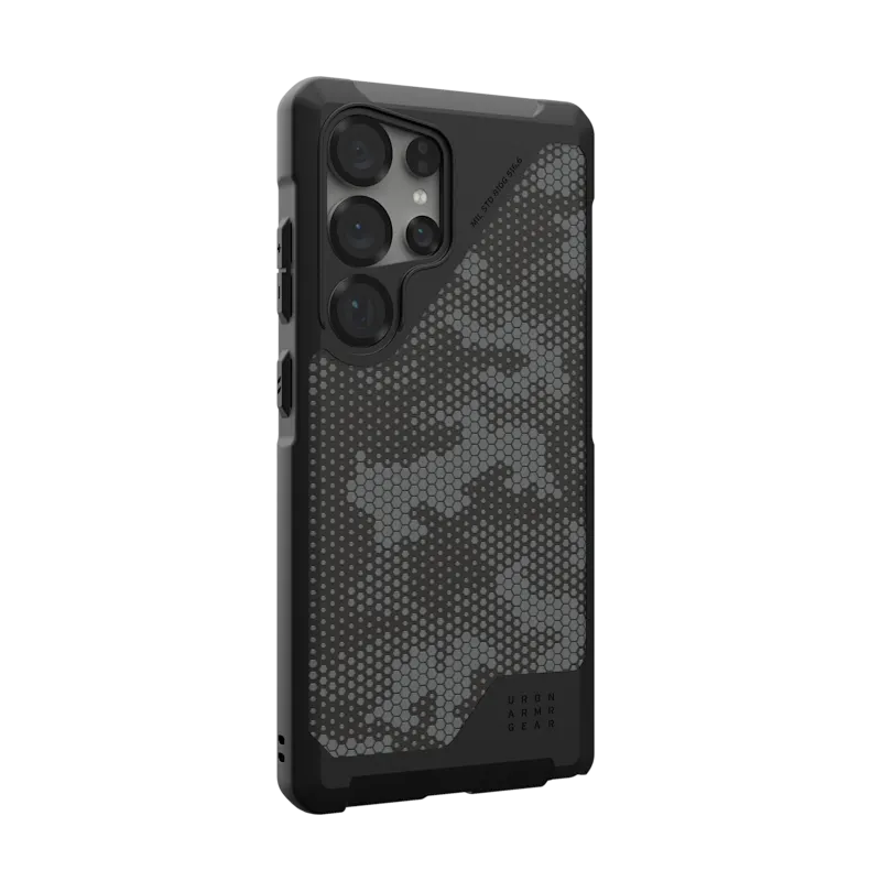 UAG รุ่น Metropolis LT with Magnetic - เคส Galaxy S25 Ultra - สี Micro Hex Camo Graphite