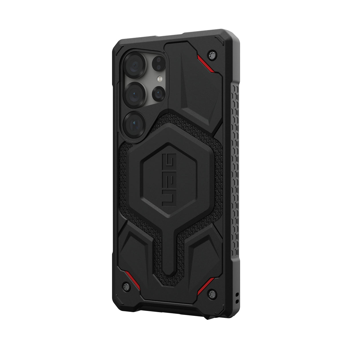 UAG รุ่น Monarch Pro - เคส Galaxy S25 Ultra - สี Kevlar Black