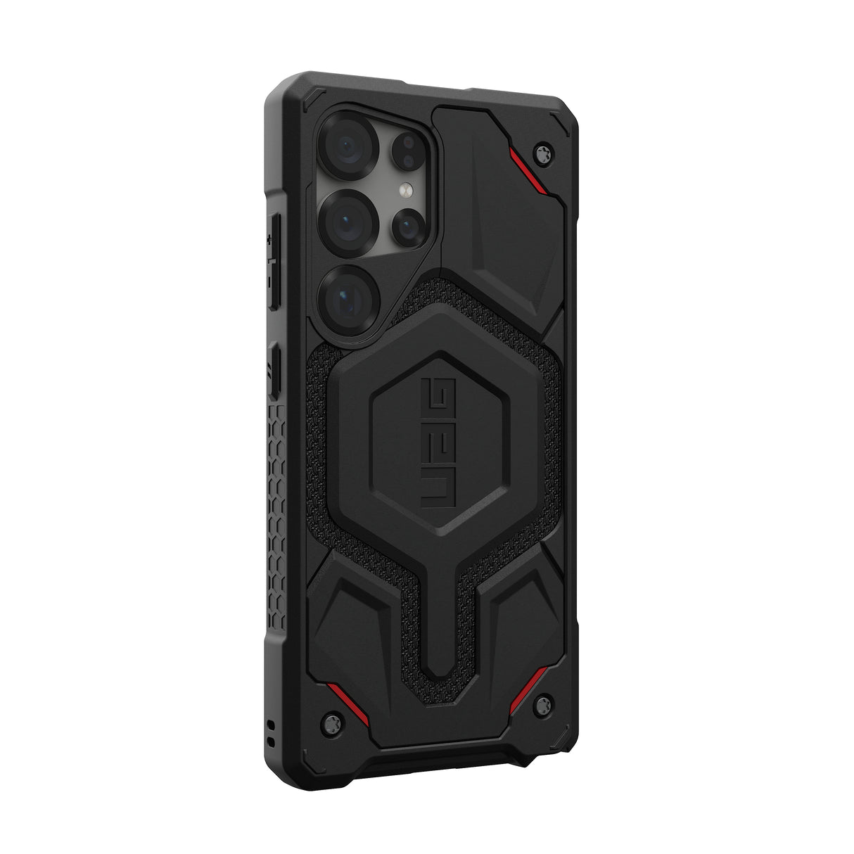 UAG รุ่น Monarch Pro - เคส Galaxy S25 Ultra - สี Kevlar Black