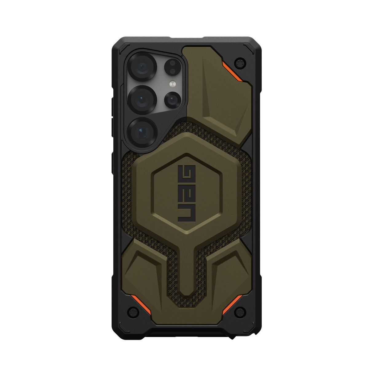 UAG รุ่น Monarch Pro - เคส Galaxy S25 Ultra - สี Kevlar Element Green