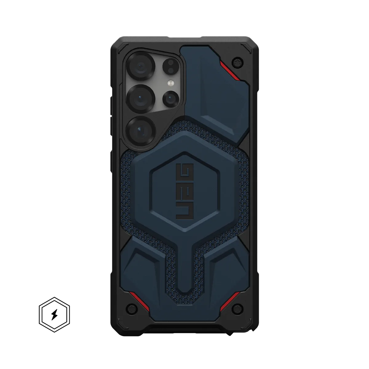 UAG รุ่น Monarch Pro - เคส Galaxy S25 Ultra - สี Kevlar Mallard