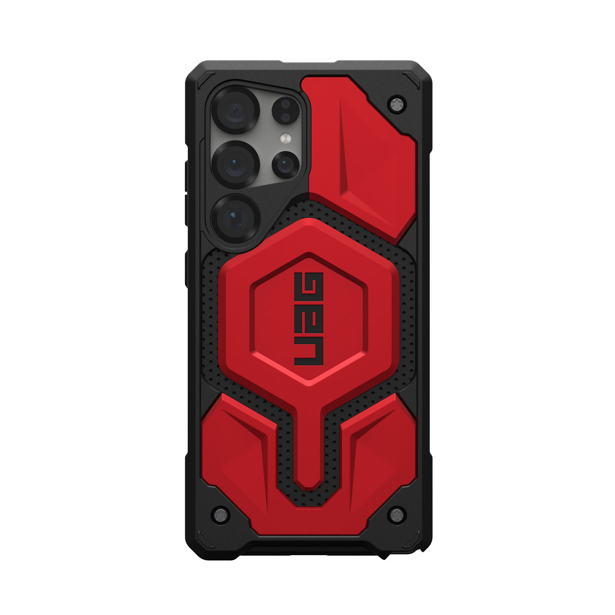 UAG รุ่น Monarch Pro - เคส Galaxy S25 Ultra - สี Crimson
