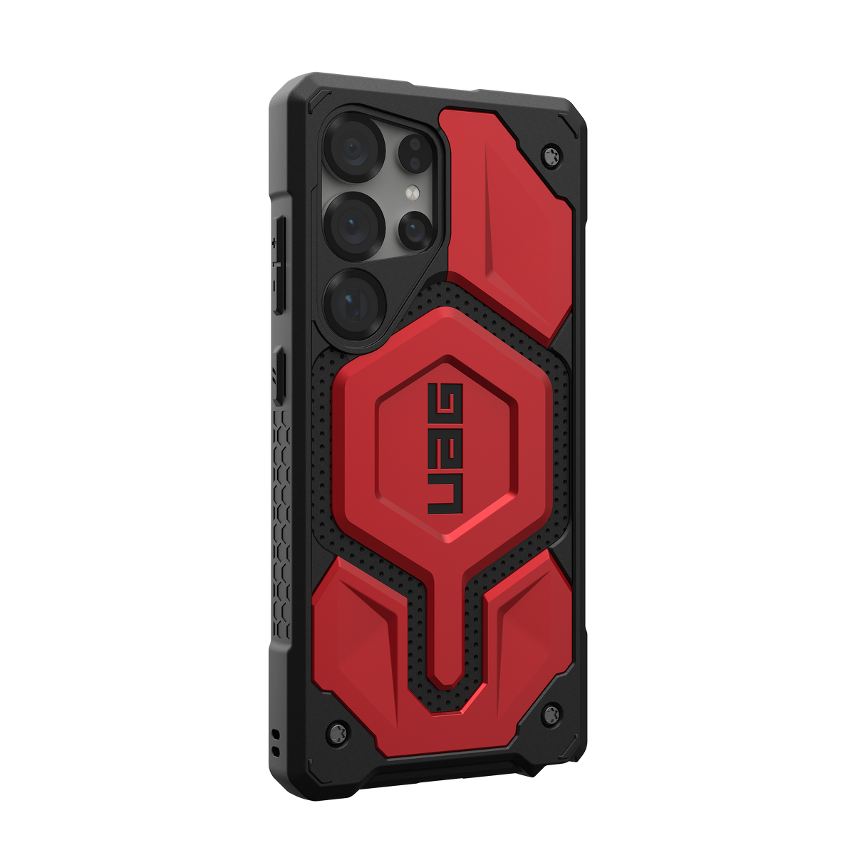 UAG รุ่น Monarch Pro - เคส Galaxy S25 Ultra - สี Crimson